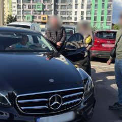 Затримання організаторів ухилянтів