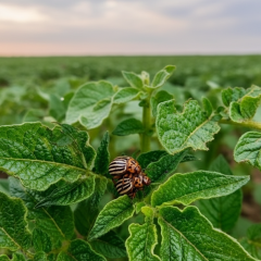 Ukrainian Gardens Face Potential Massive Invasion by Colorado Potato Beetles