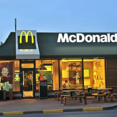 McDonald's logo and new strategy