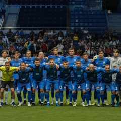 Ukrainian team defeats Hungary in mini football