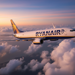 Ryanair во Франции вылетел без 150 пассажиров