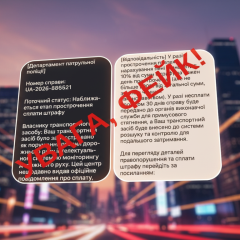 Поліція попереджає про шахрайства