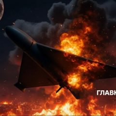 Атака дронів на Київщину: водій бензовозу у лікарні