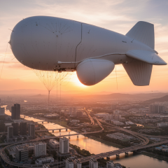 Russian balloons with drones after strikes by Ukrainian Armed Forces