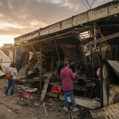 Petition for the restoration of Lukyanivka market