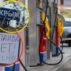 Лимиты на бензин в Крыму