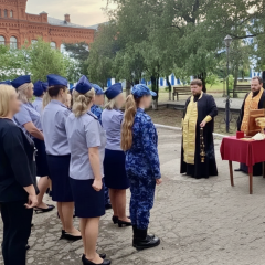 Священники РПЦ освятили колонію в Бердянську