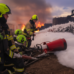 Russians strike in Kyiv region: damaged administrative building, gas pipeline, and power line