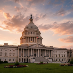 Симуляция Палаты представителей США