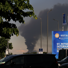 Russia's Economy Shrinks by 40% as War-Driven Budget Deficit Exceeds $80 Billion