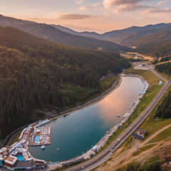Lake Molodostі in Bukovel received award