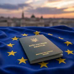 Зображення: Європейський союз та Україна