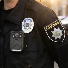 Ternopil Police Body Cameras Now Activate Automatically When Officers Draw Their Weapons