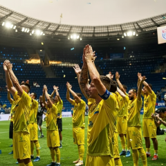 Сборная Украины по мини-футболу впервые завоевала серебро на чемпионате Европы