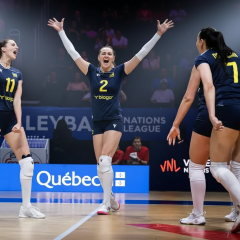 Victory of Ukraine women's national team in Nations League