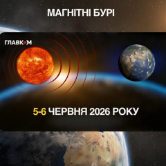 Магнітна буря червоного рівня наближається