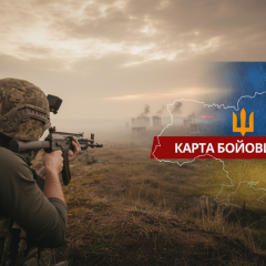 Пошкоджені райони під час бойових дій