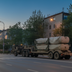 Ракети для С-300 та С-400 у Керчі