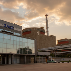 МАГАТЕ ввело перемир’я для ремонту лінії біля ЗАЕС