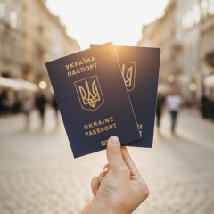 Украина упрощает возвращение людей, родившихся на оккупированных территориях, на родину