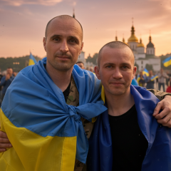 Из российского плена освобождены 185 украинских военных и один гражданский