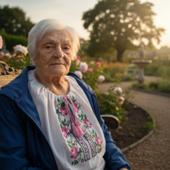 Oldest resident of Lviv celebrates 109th birthday