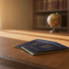 People without passports returning home