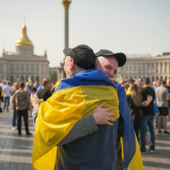 Повернення військових в обміні зброєю