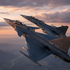 Украинские Gripen - основа ВВС