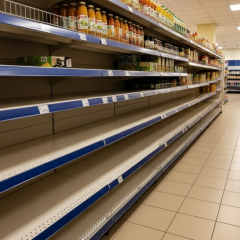 Лимиты на продажу масла и макаронных изделий