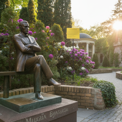 Пропозиція замінити Булгакова Джойсом