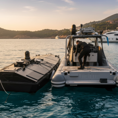 Ukraine apologizes for lost naval drone