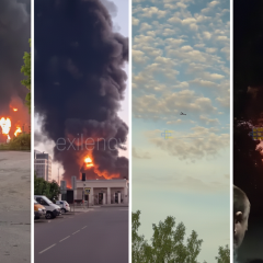 Ночная атака БПЛА: под ударом три российских региона и оккупированный Мариуполь