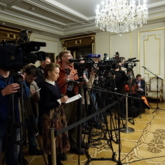 Журналісти з орденами від Зеленського