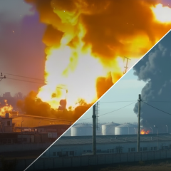 Ukraine strikes main Russian base in Kronstadt