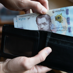 Схема роста средней зарплаты в Украине