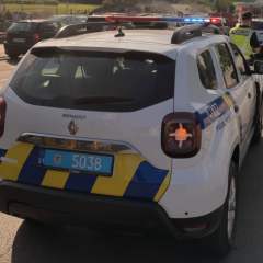 Стрілянина біля багатоповерхівок в Києві
