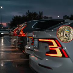 17 автомобилей бизнес-класса для Украины