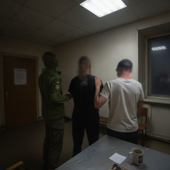 Arrested sender of explosive package in Kyiv