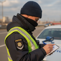 Warning about fines for category B drivers