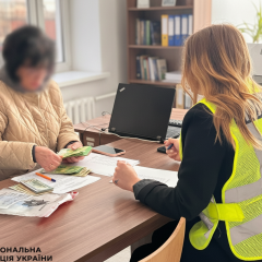 Police returned over a million hryvnias to pensioners
