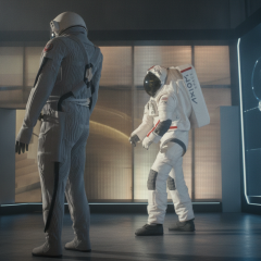 Космічний скафандр від Axiom Space та Prada