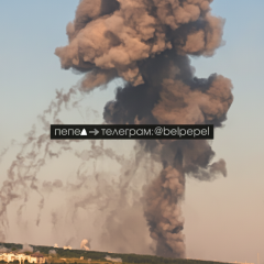 В Белгородской области прогремели мощные взрывы: зафиксирована повторная детонация