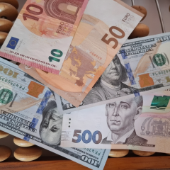 Caption - Ukraine received funding from the EU