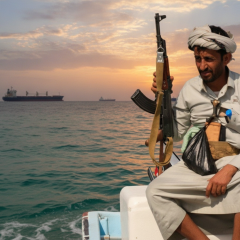 Houthis banned passage through the Red Sea