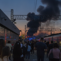 Explosion at military plant in St. Petersburg