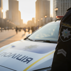 Explosion of ammunition in Dnipro