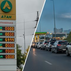 Дефицит топлива в России из-за ударов дронов
