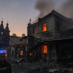 Massive attack of RF on Kharkiv region