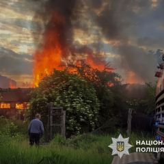 Victims of shelling in Sumy region